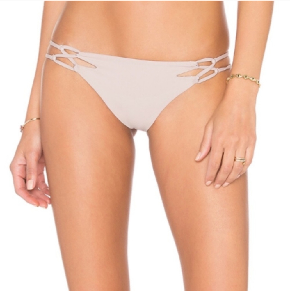 Acacia Swimwear Molokini Bottom Driftwood Nude L